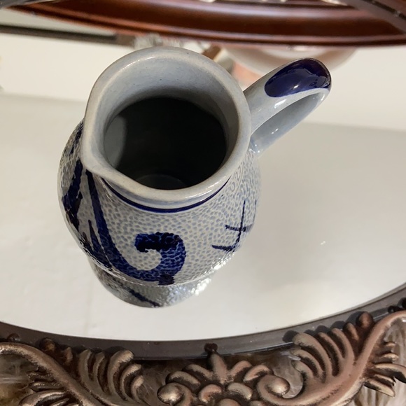 Small Vintage Pottery Jug Original Gerzit,Germany - Picture 5 of 7